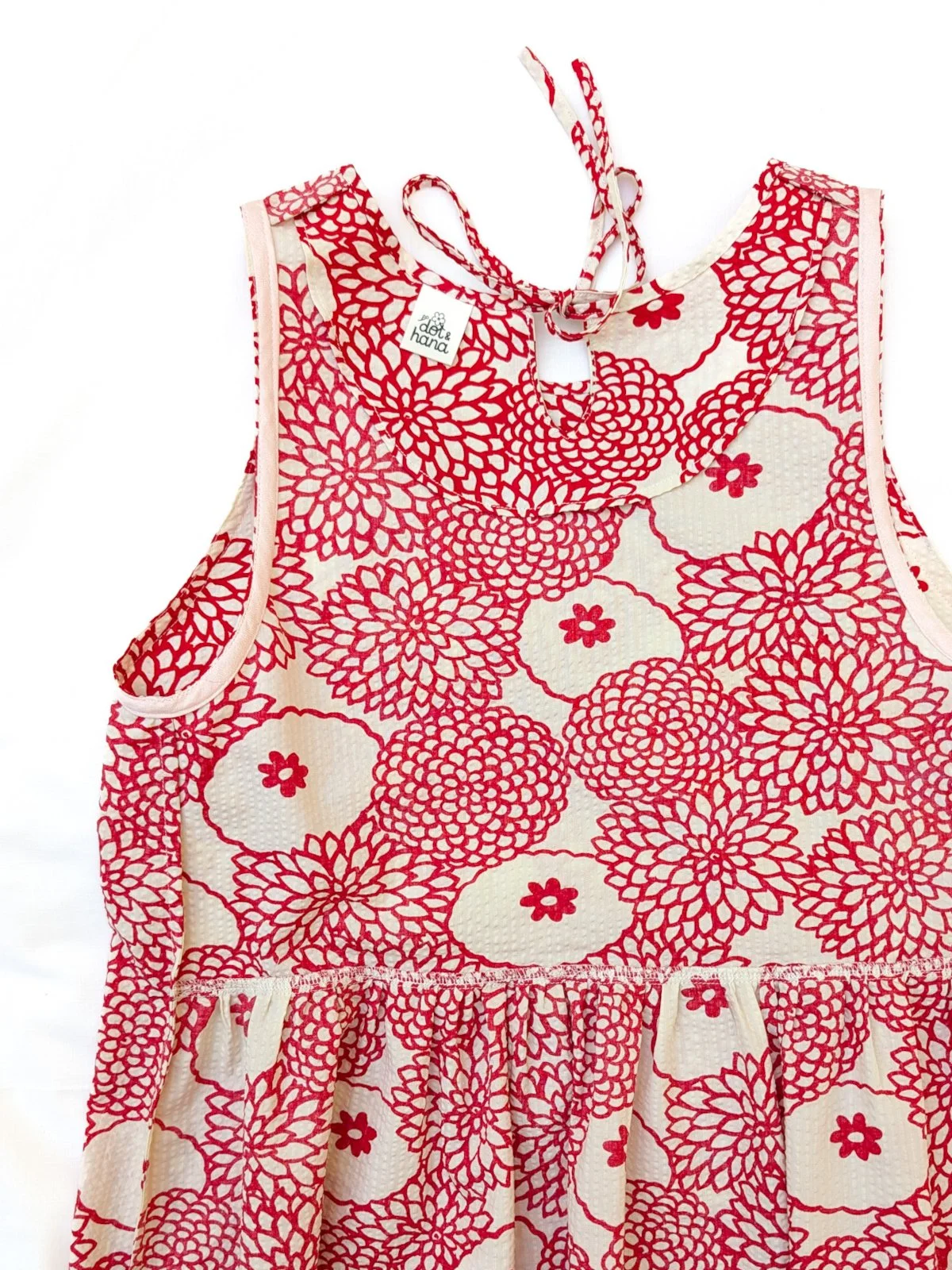 inside garment for detail of how it is finished an constructed