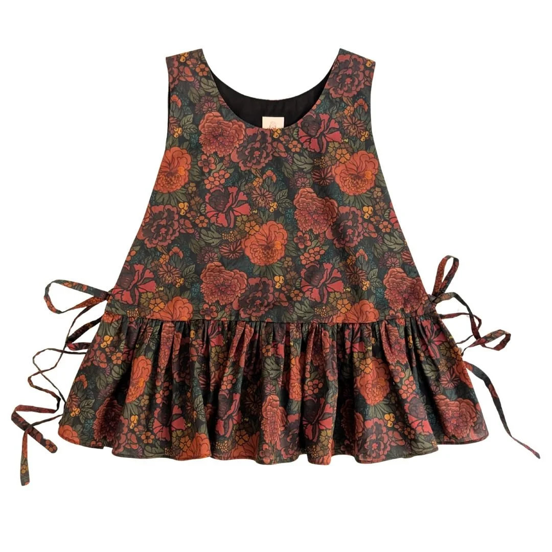 daisy gardenia top