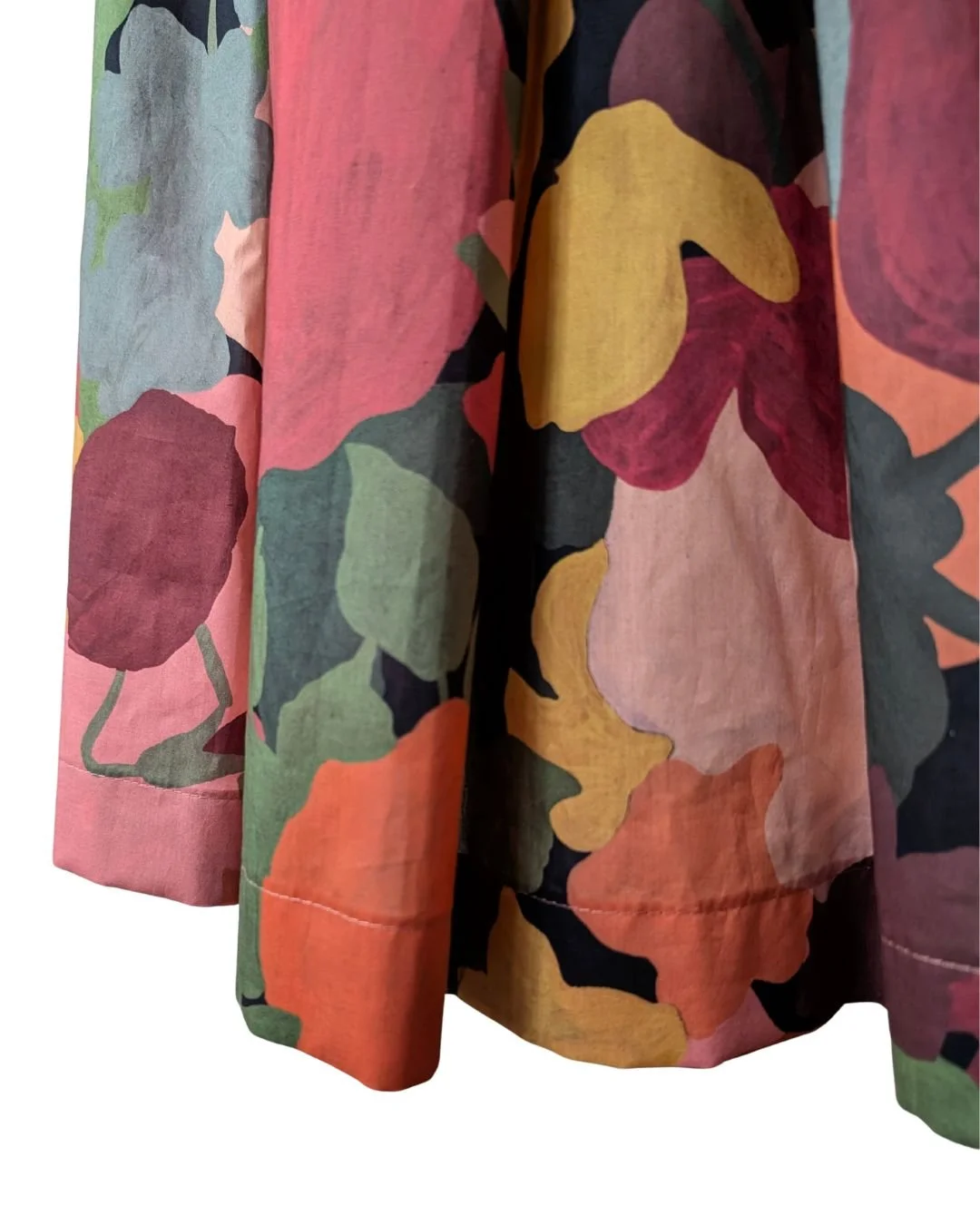 marina skirt main hem