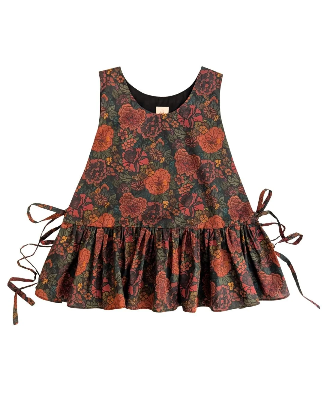 daisy tabard top in liberty heritage print