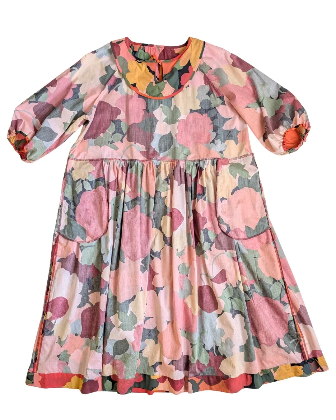 inside garment for detail of how it is finished an constructed