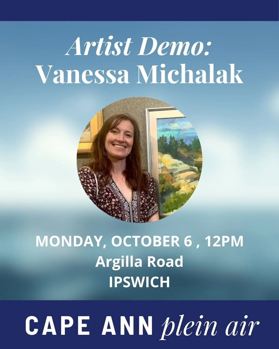 Painting Demonstration with Vanessa Michalak - 203 Argilla Road, Ipswich