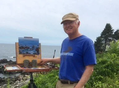Live Painting Demo with David Drinon