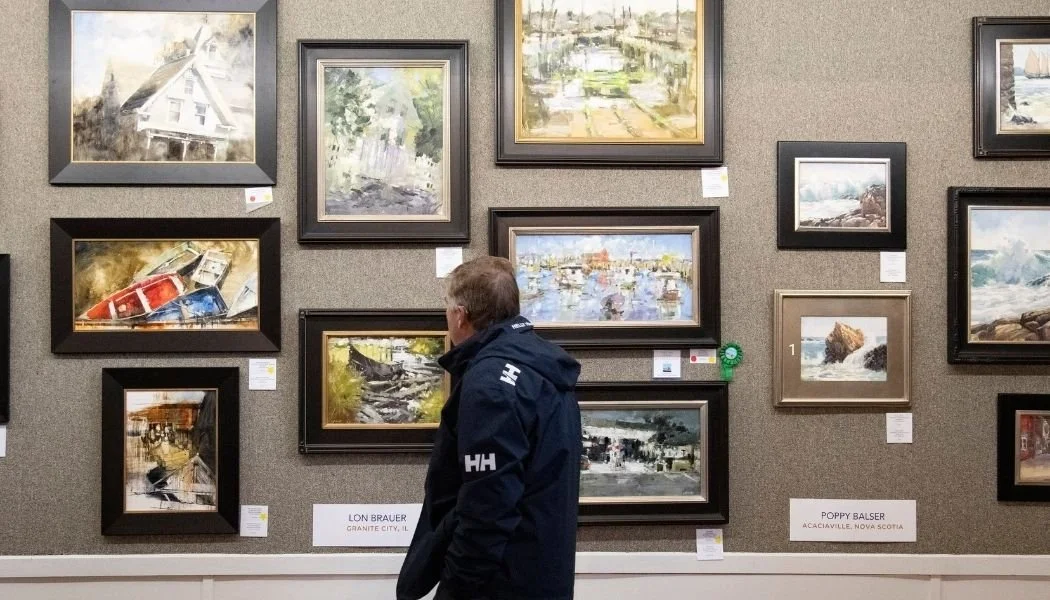 Cape Ann Plein Air 10th Anniversary Gala &amp; Art Sale