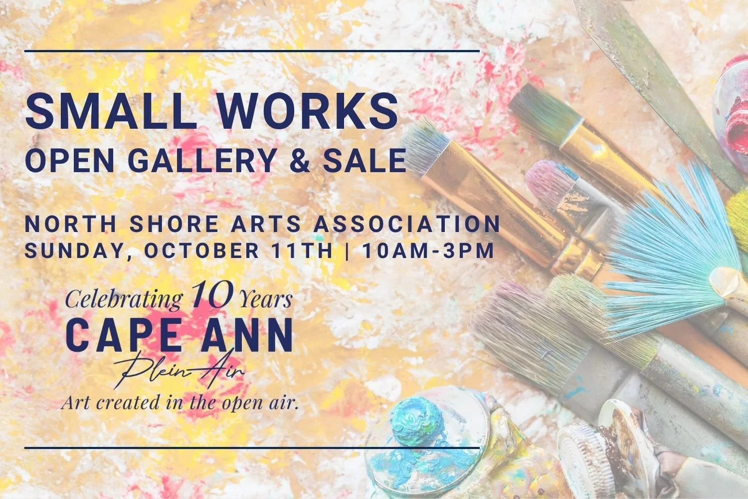 Small Works Open Gallery &amp; Sale