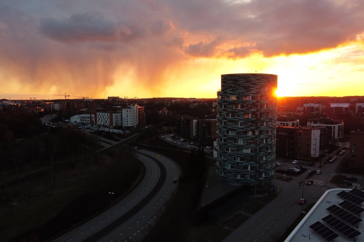 Drone photos and videos