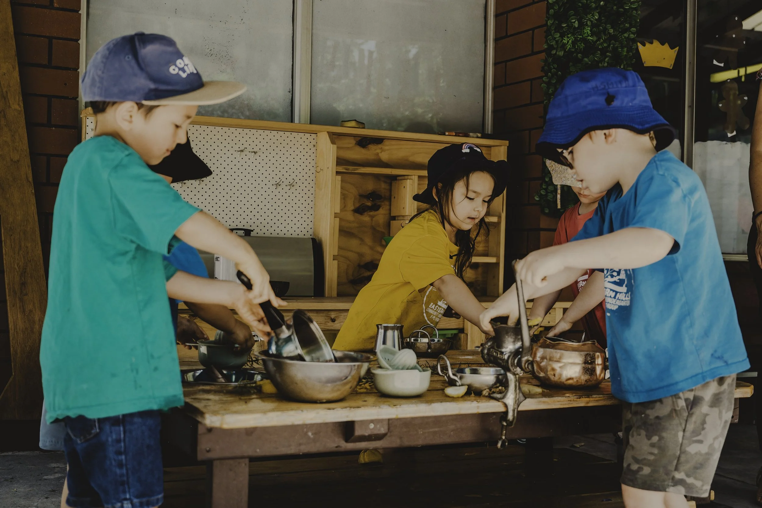 Eastern Hills Community Kindy, Perth Hills Mundaring WA Early Learning