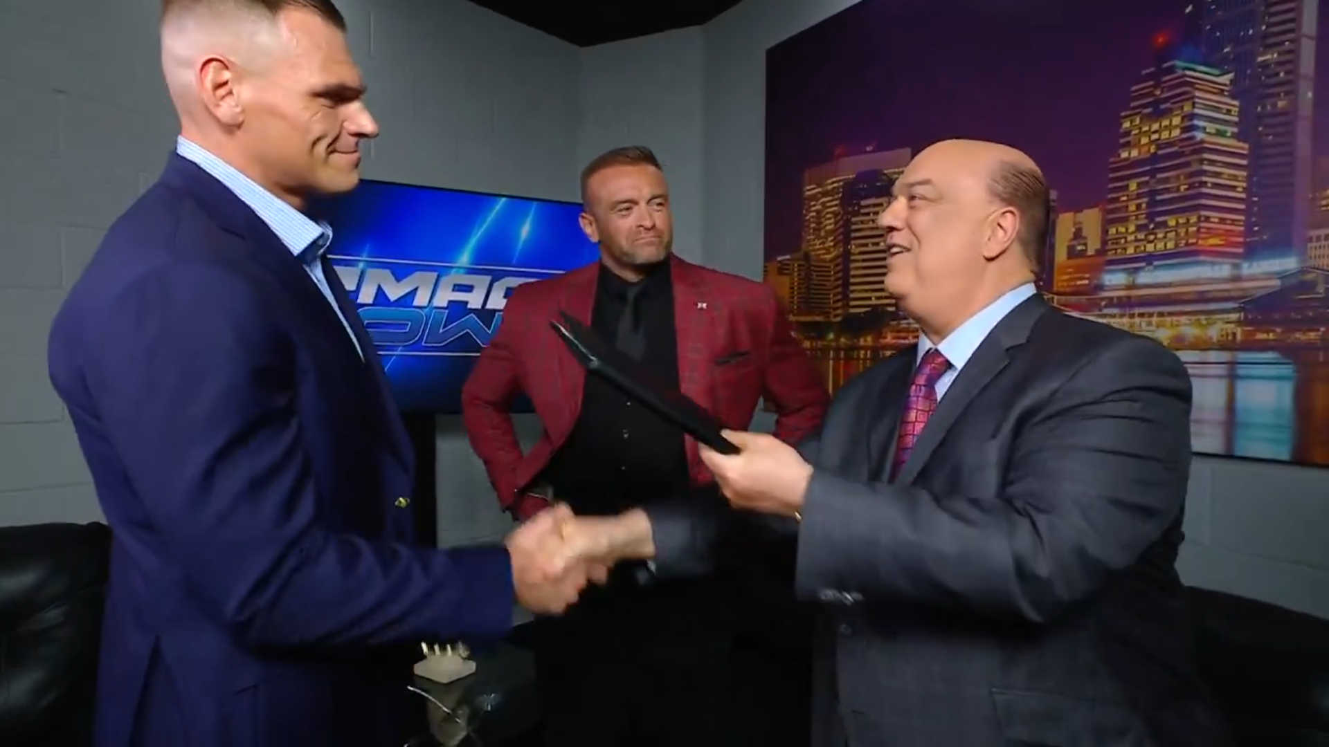 GUNTHER & Paul Heyman