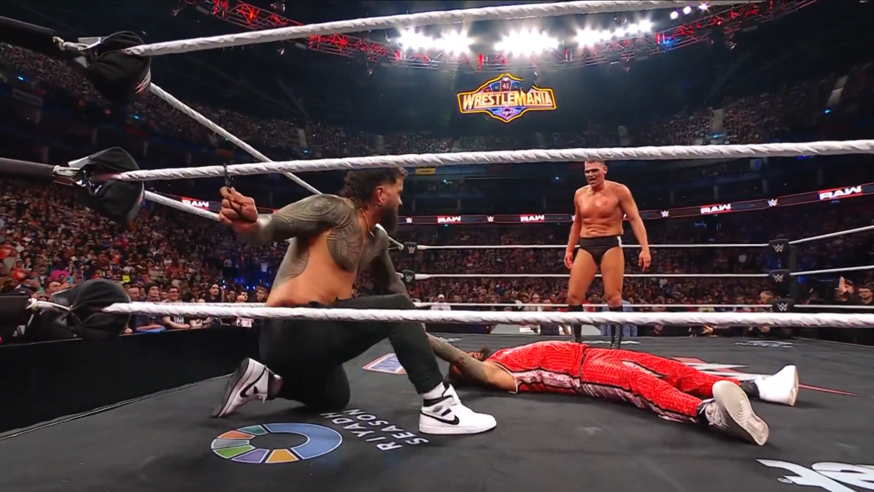 Gunther and the Usos