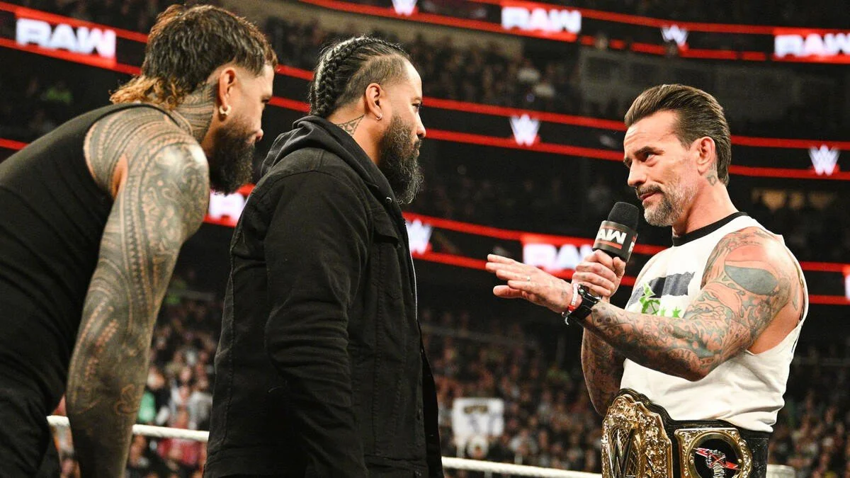 The Usos CM Punk