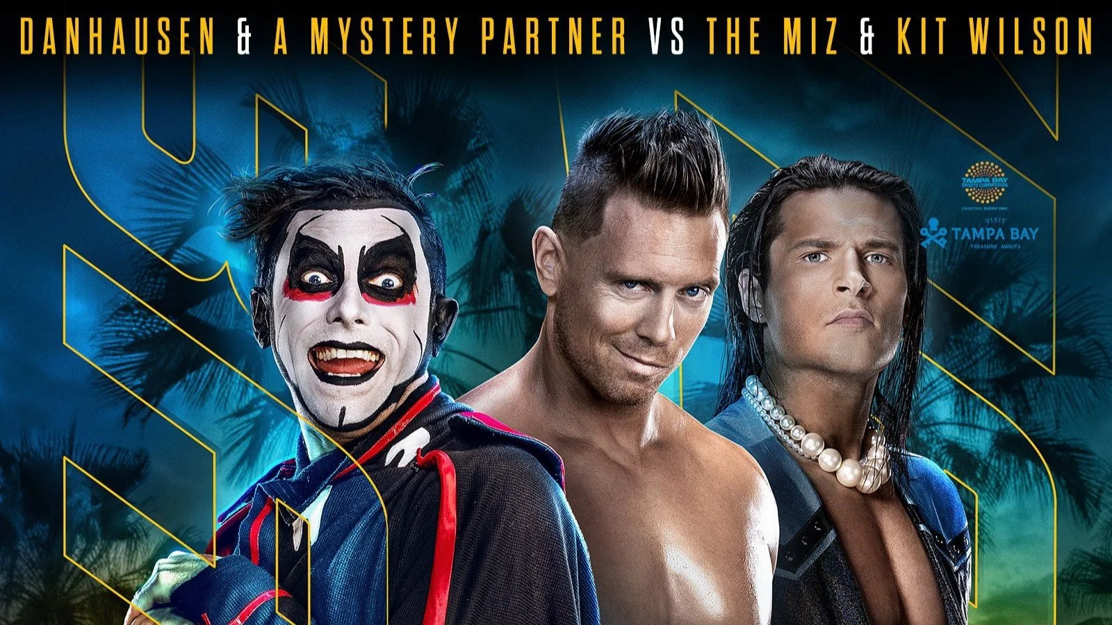 Danhausen vs Miz & Kit