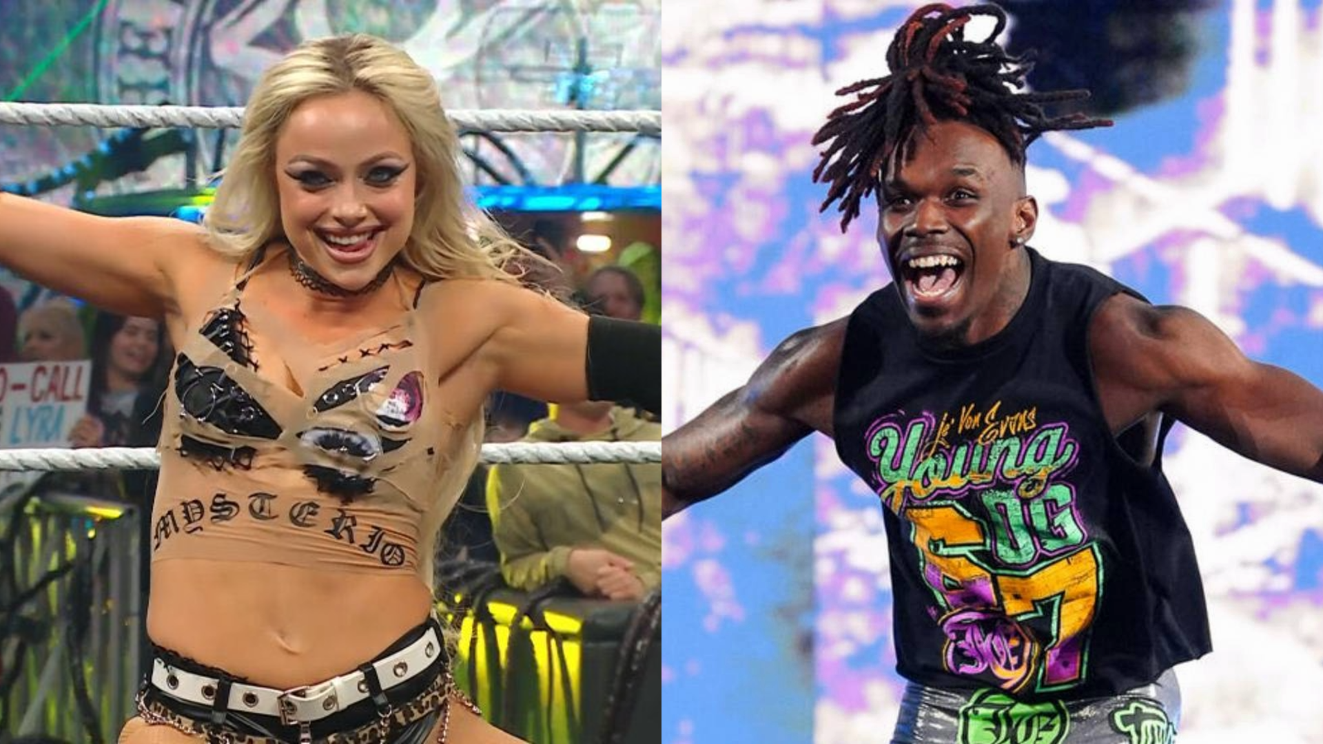 Liv Morgan/ Jevon Evans