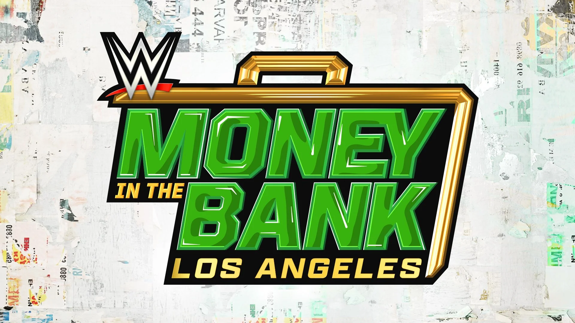 Money in the Bank 2025 logo