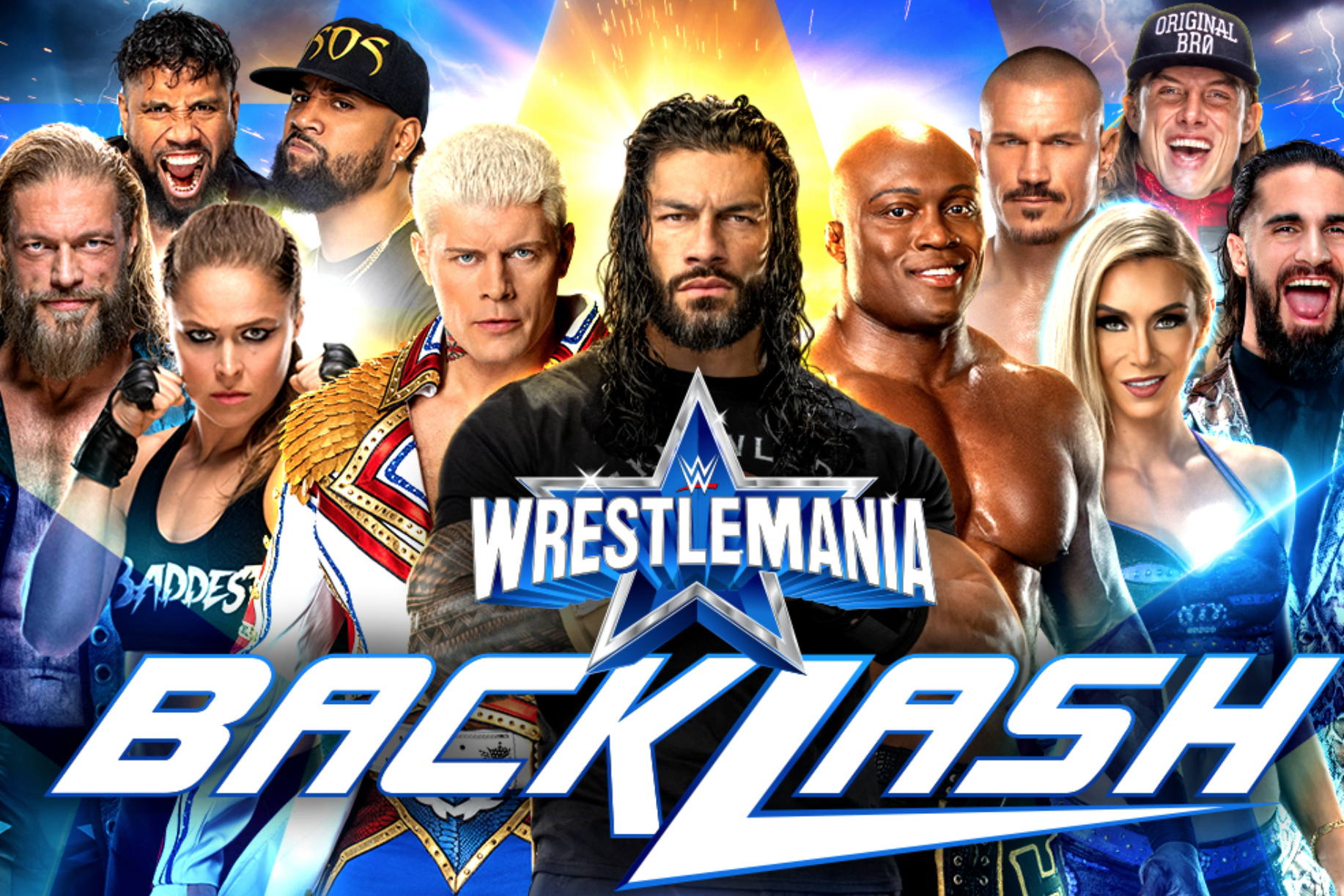WWE Wrestlemania Backlash