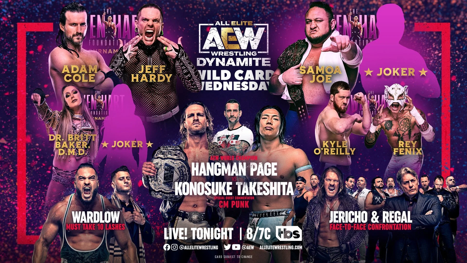 AEW Dynamite 18/5/22
