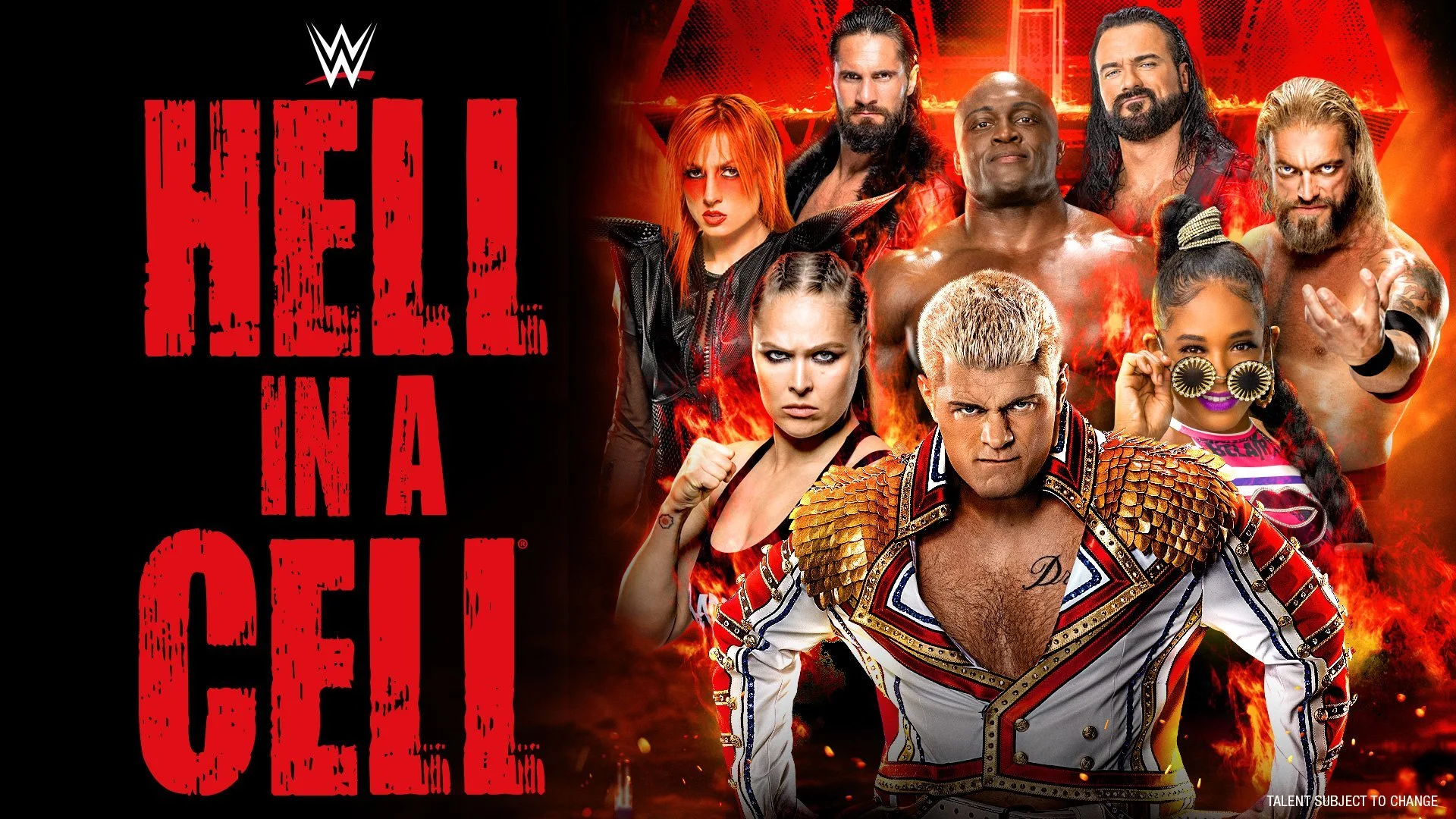 WWE Hell in a Cell 2022