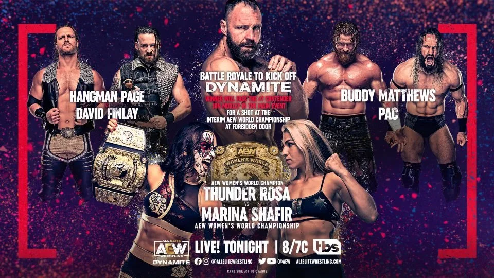 AEW Dynamite 8/6/22