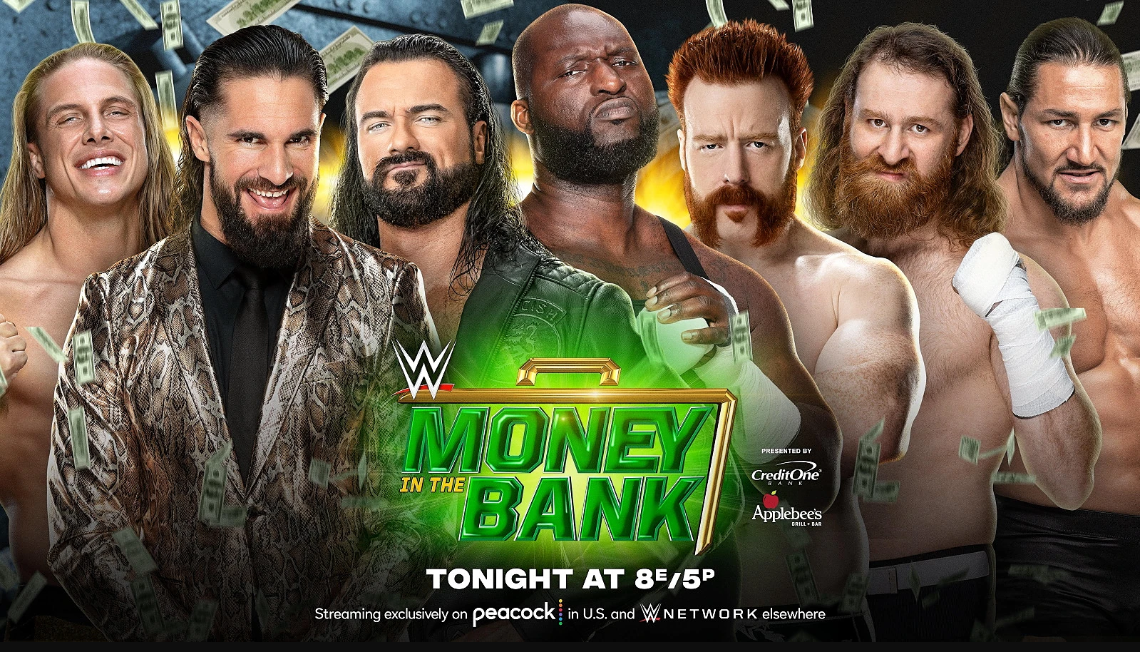 WWE Money in the Bank 2022