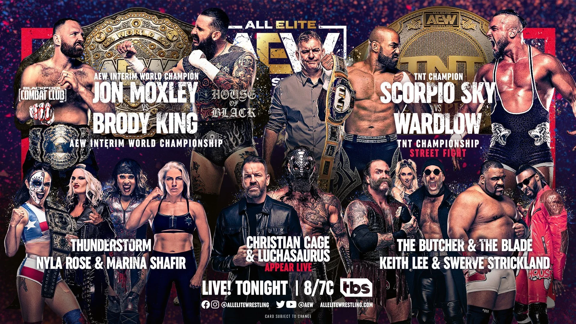 AEW Dynamite 6/7/22