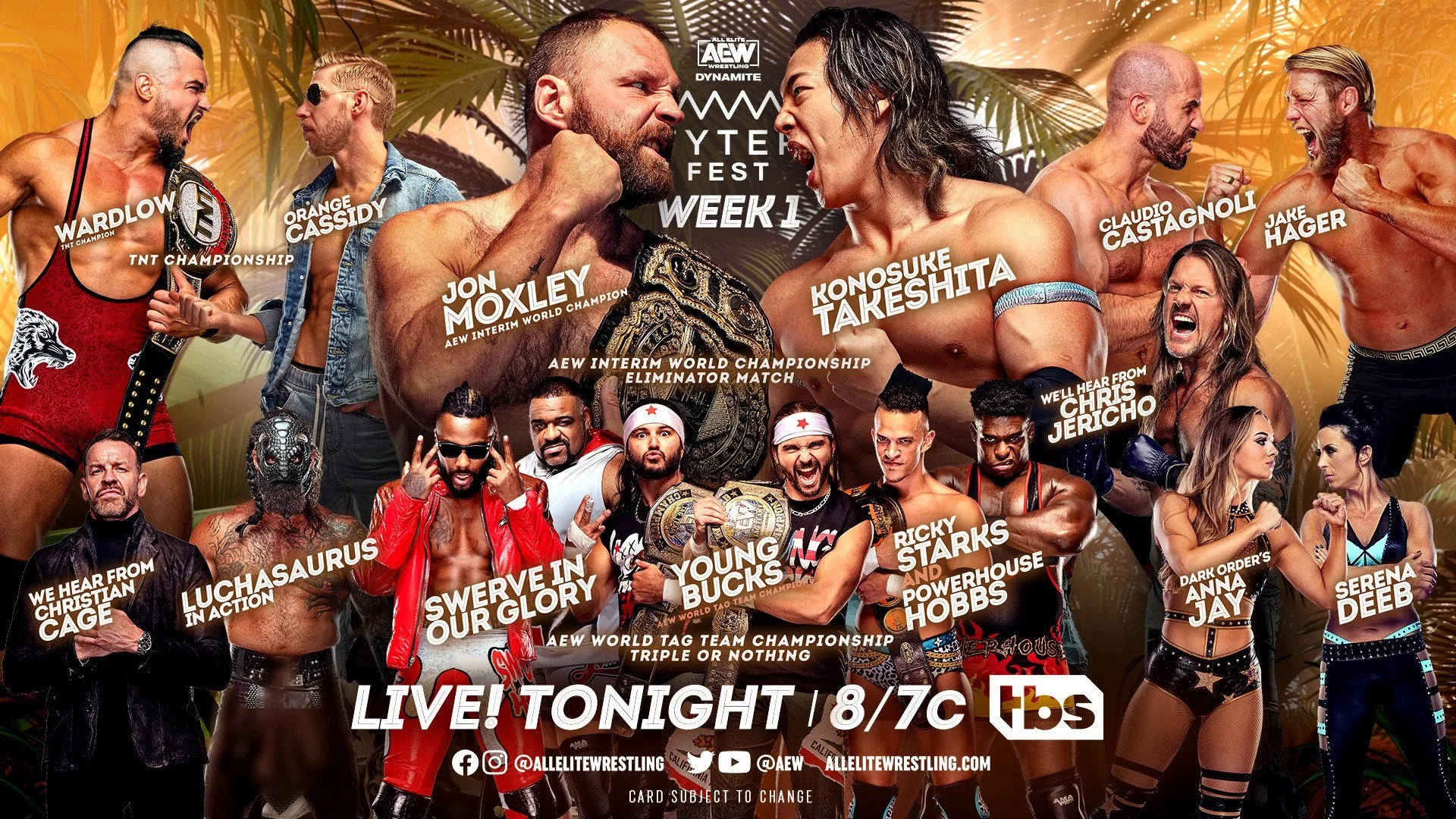 AEW Dynamite 13/7/22