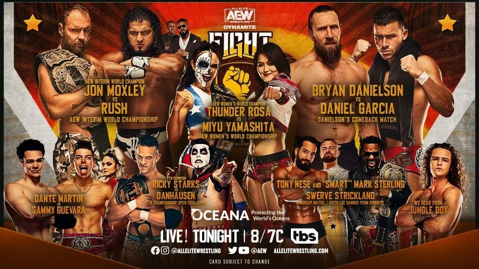 AEW Dynamite: Fight For The Fallen 27/7/22