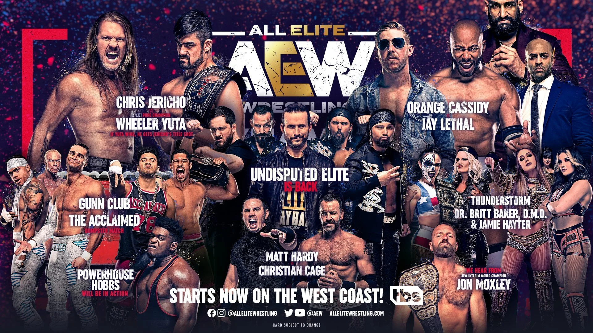 AEW Dynamite 3/8/22