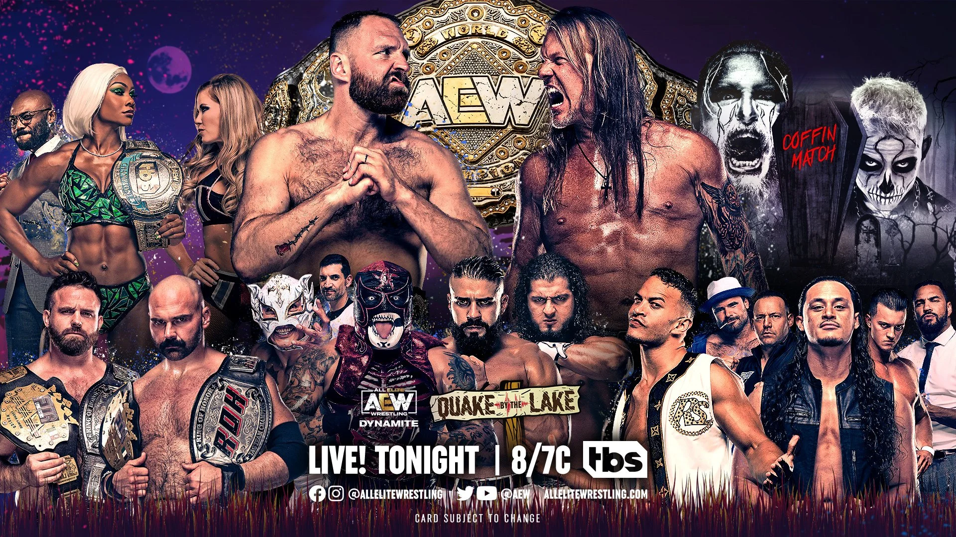 AEW Dynamite: Quake by the Lake 10/8/22