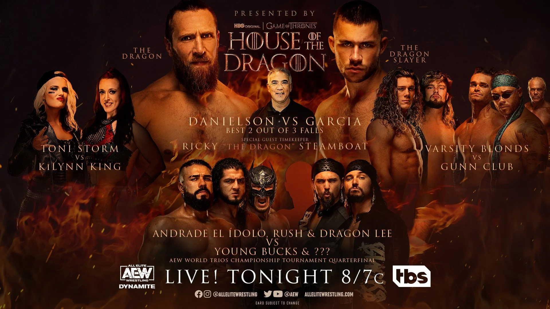 AEW Dynamite 17/8/22