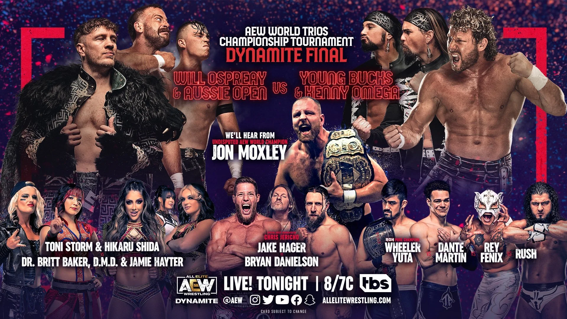 AEW Dynamite 31/8/22
