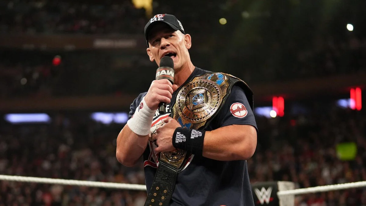 Επιβεβαιώθηκε ο αγώνας του John Cena για το WWE Survivor Series 2025