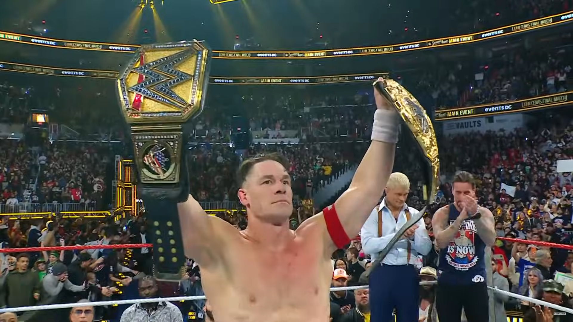 Το τέλος της καριέρας του John Cena 