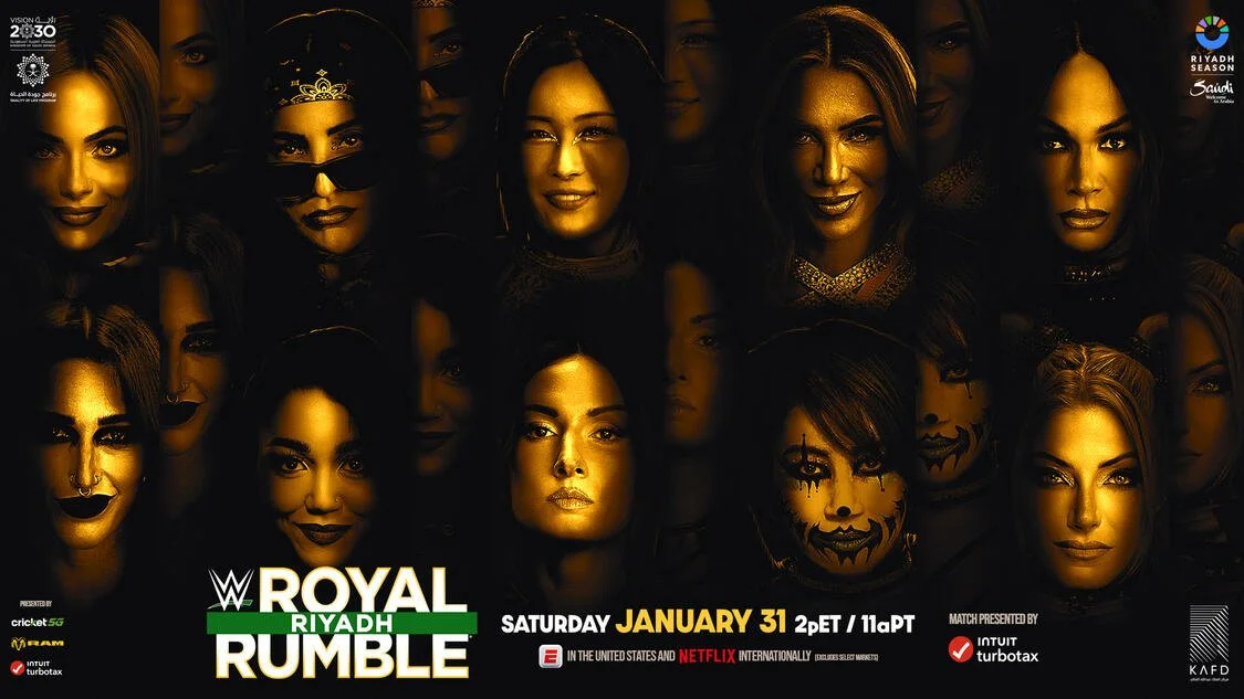 Οι διαγωνιζόμενες του γυναικείου Royal Rumble match 2026