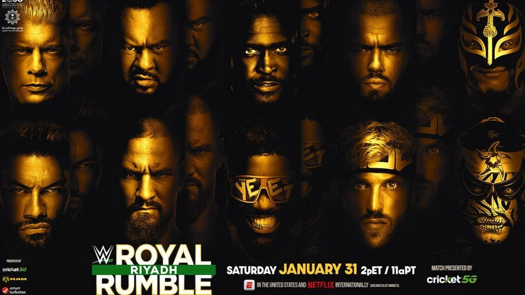 O νικητής του Royal Rumble match 2026