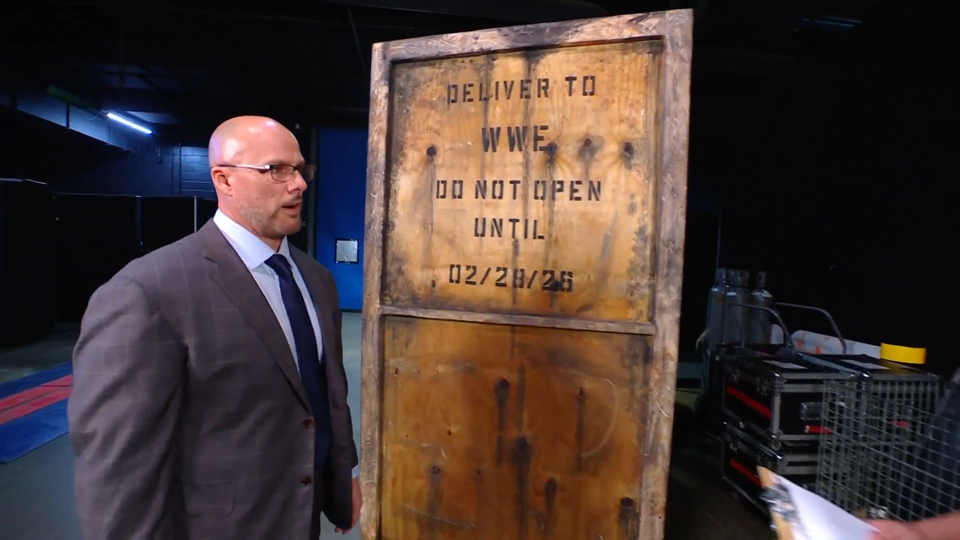 Το νέο μυστήριο του WWE