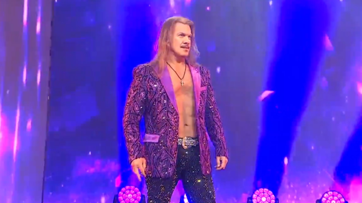 O Chris Jericho επιστρέφει στο AEW Dynamite