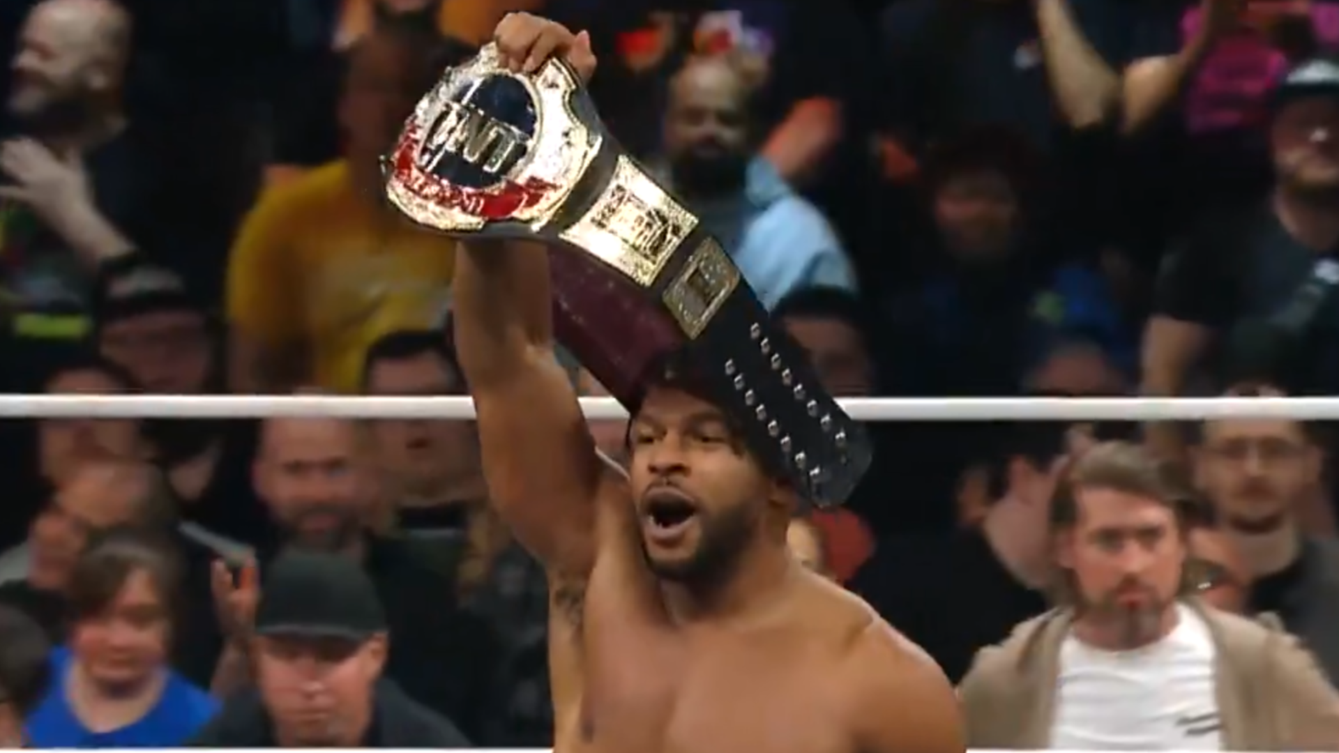 O Kevin Knight κέρδισε τον TNT τίτλο στο AEW Dynasty 2026 