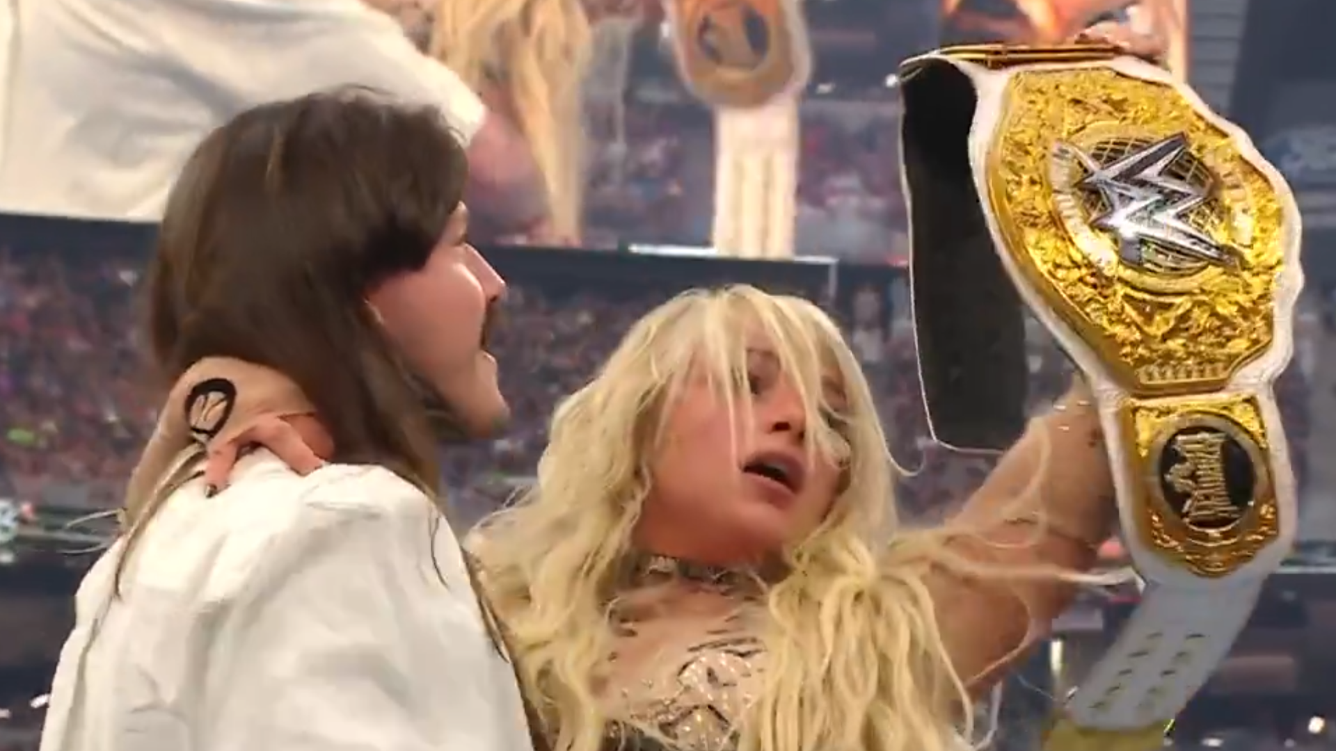 H Liv Morgan κερδίζει τον Women’s World τίτλο στην WrestleMania 42