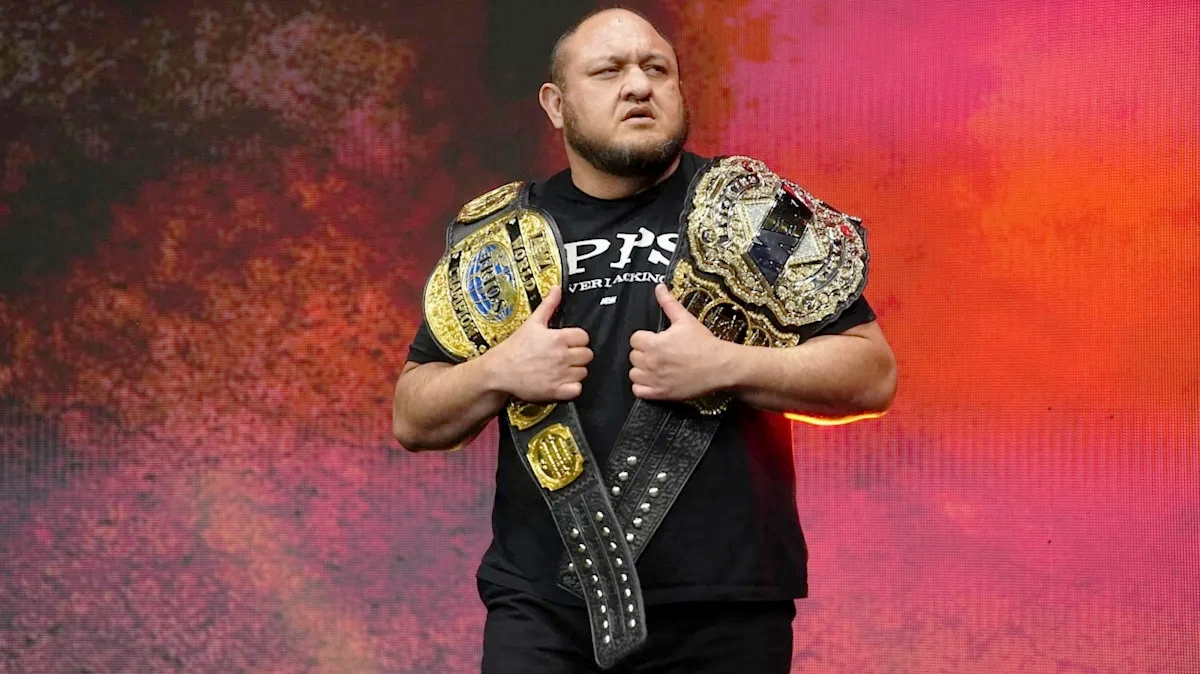 O Samoa Joe επέστρεψε στο AEW Dynamite