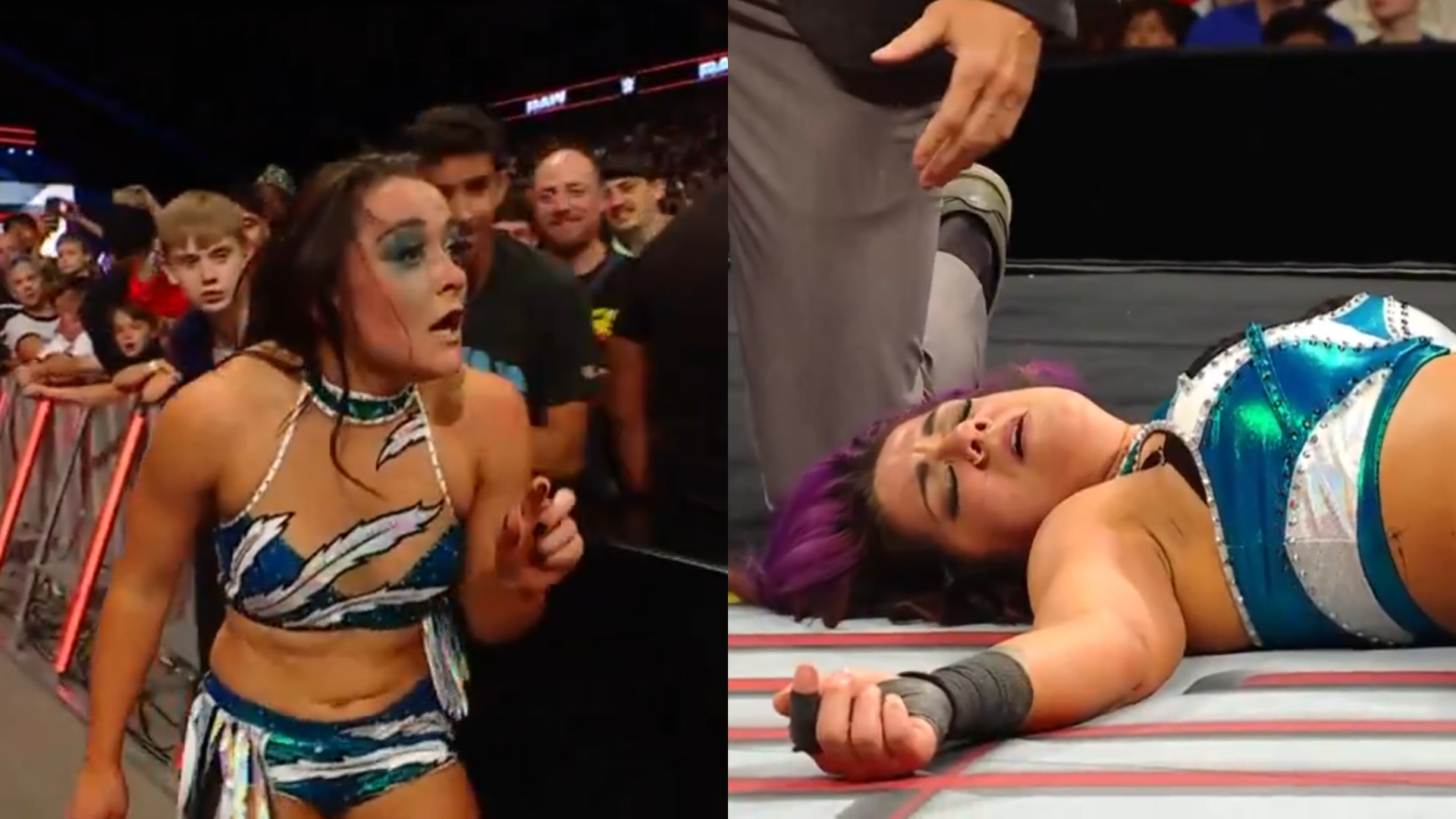 Η Lyra Valkyria γύρισε heel στο WWE Raw