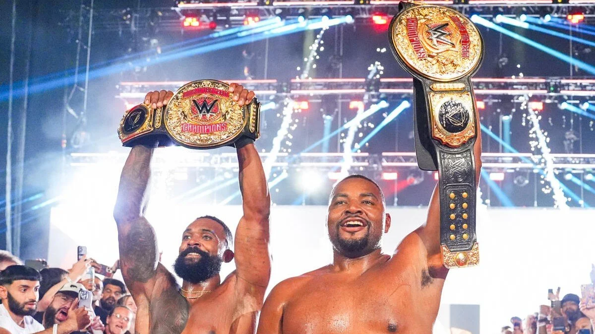 Οι Street Profits κέρδισαν τους World Tag Team τίτλους στο WWE Raw