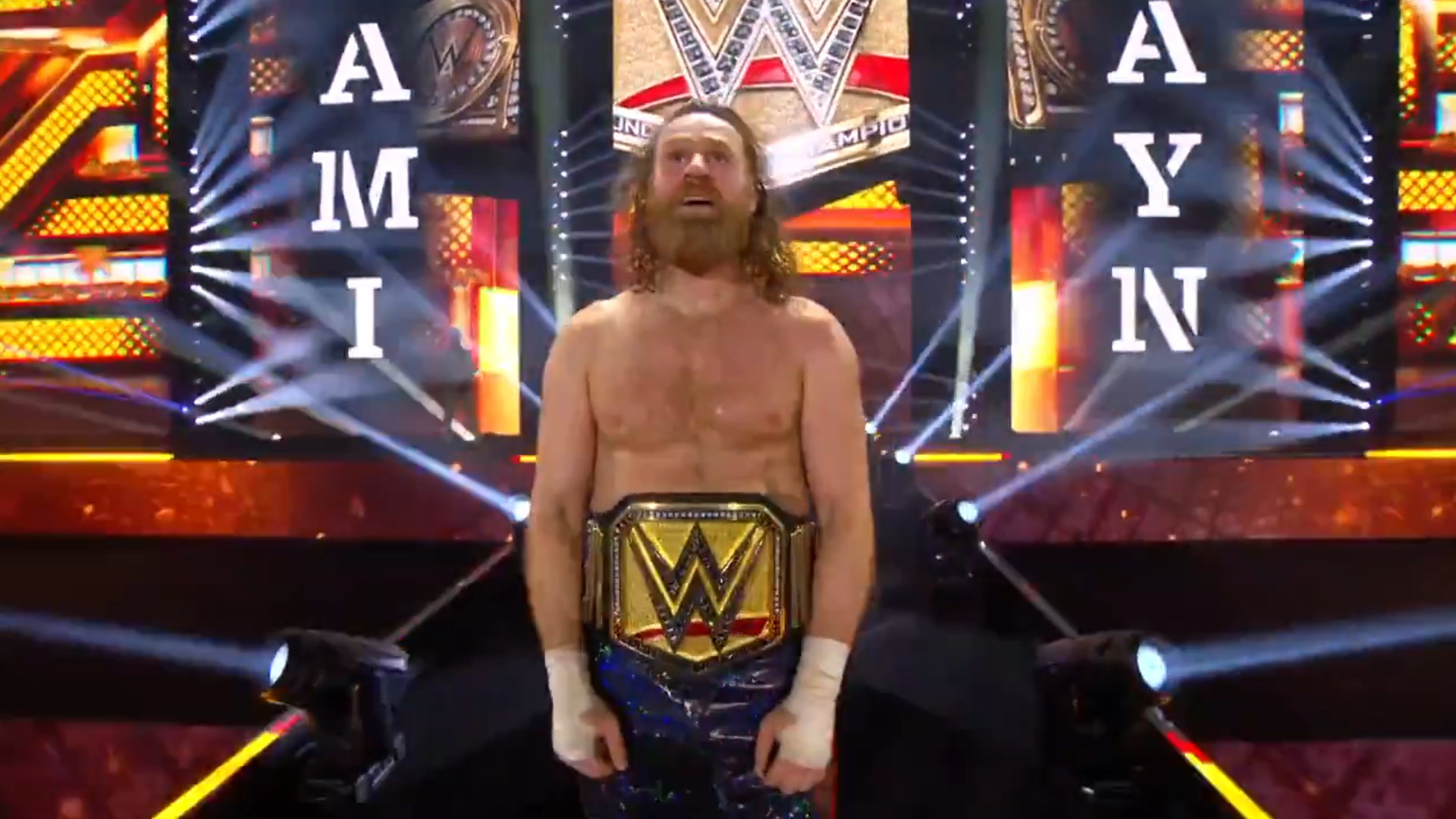 Ο Sami Zayn κερδίζει τον WWE τίτλο στο Night of Champions 2026