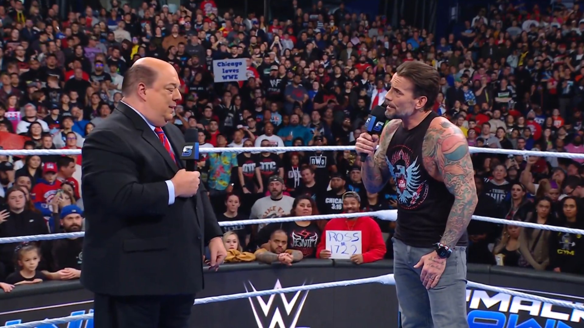 CM Punks favor