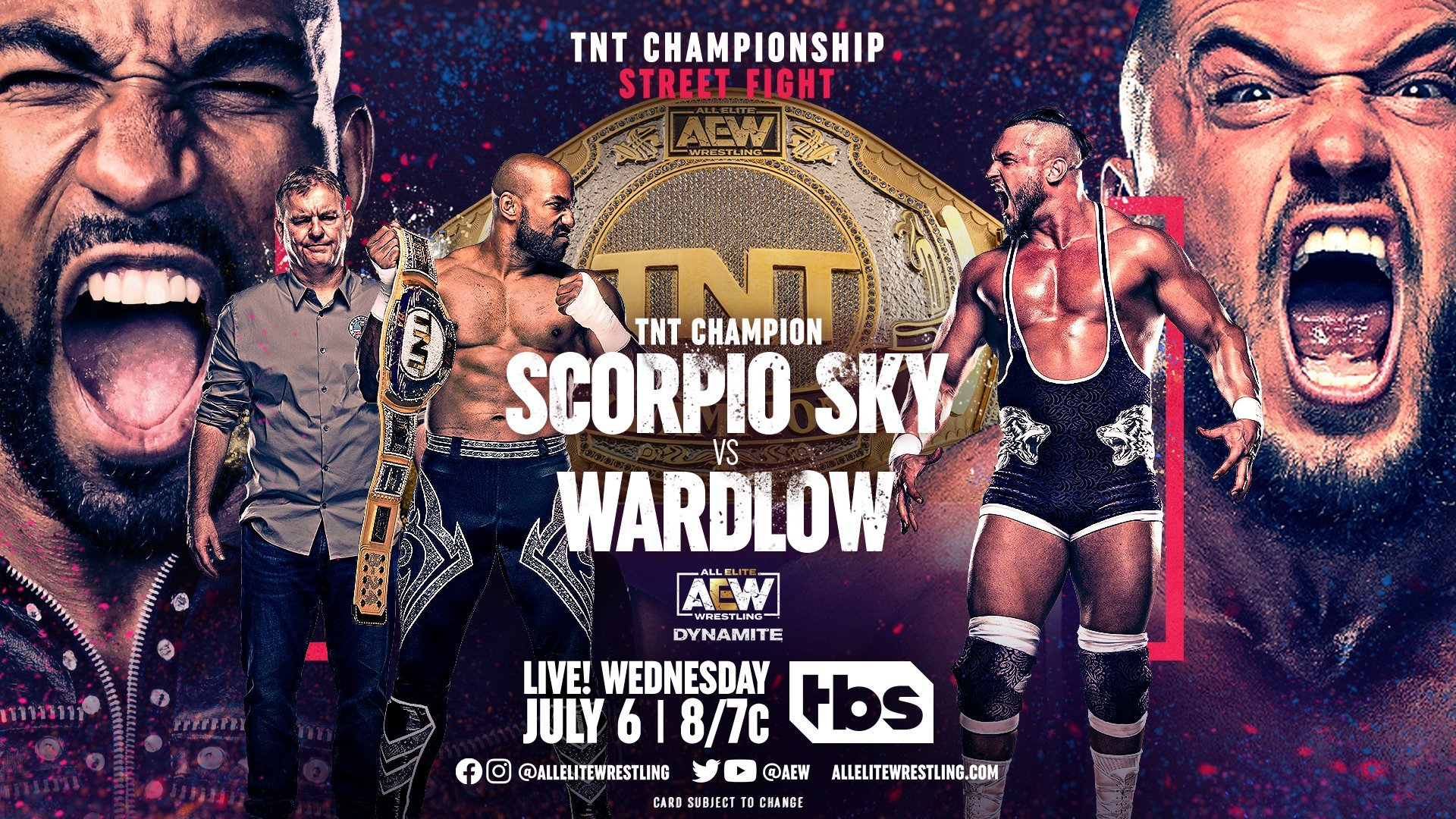 Scorpio Sky vs Wardlow