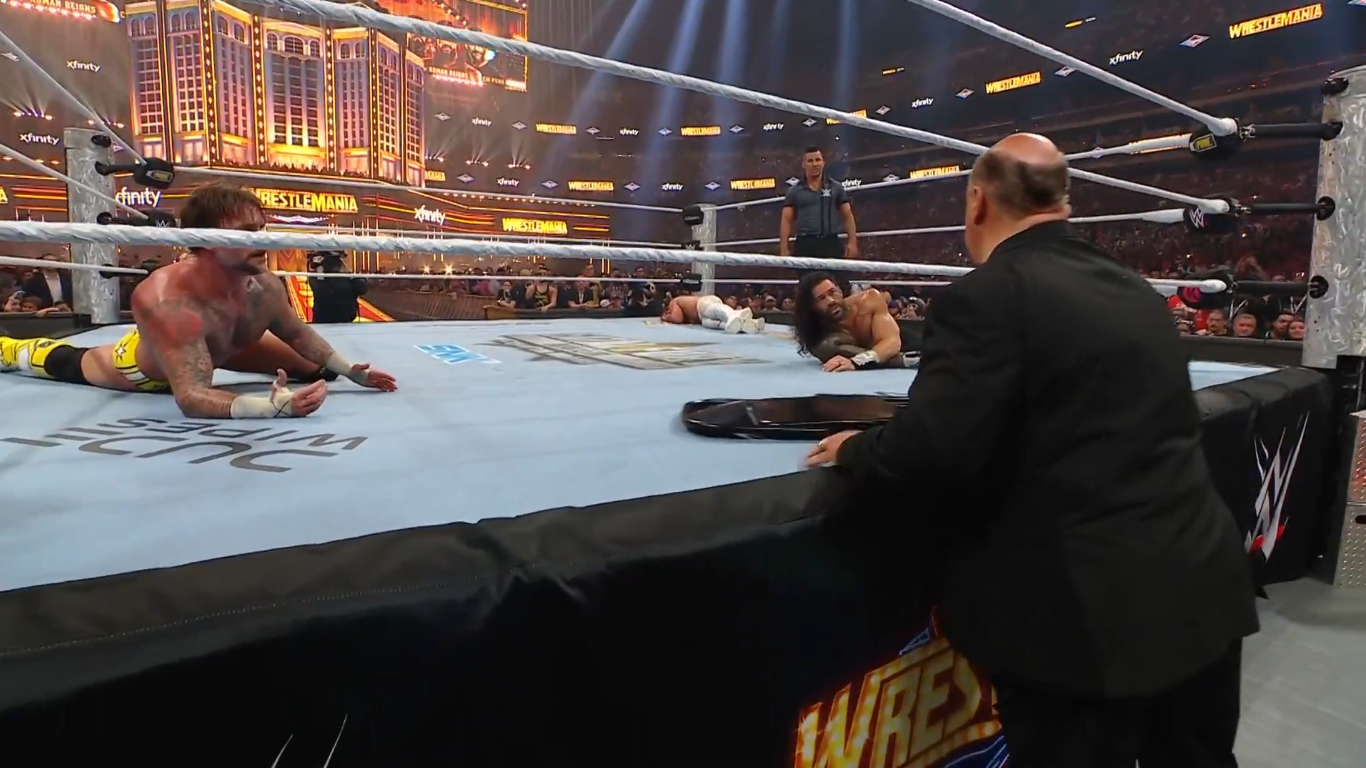 Paul Heyman Decision