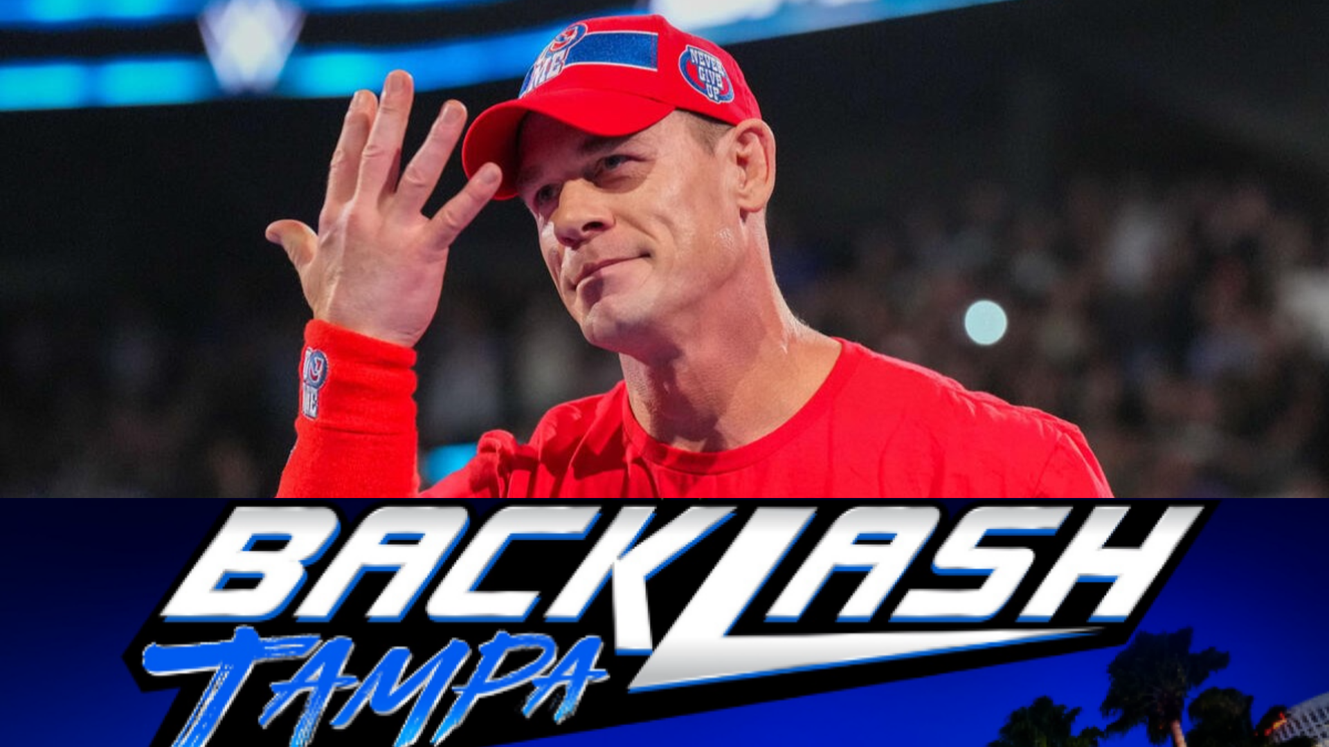 Cena at BackLash