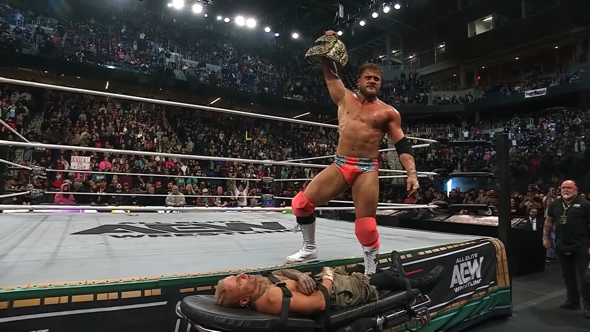MJF wins AEW Title