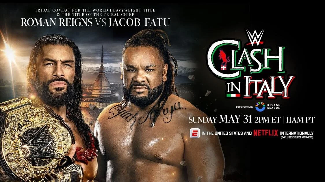 Roman Reigns vs Jacob Fatu
