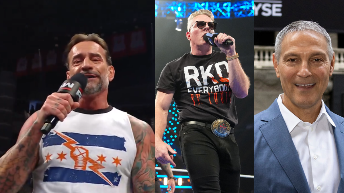 CM Punk, McAfee, Emanuel