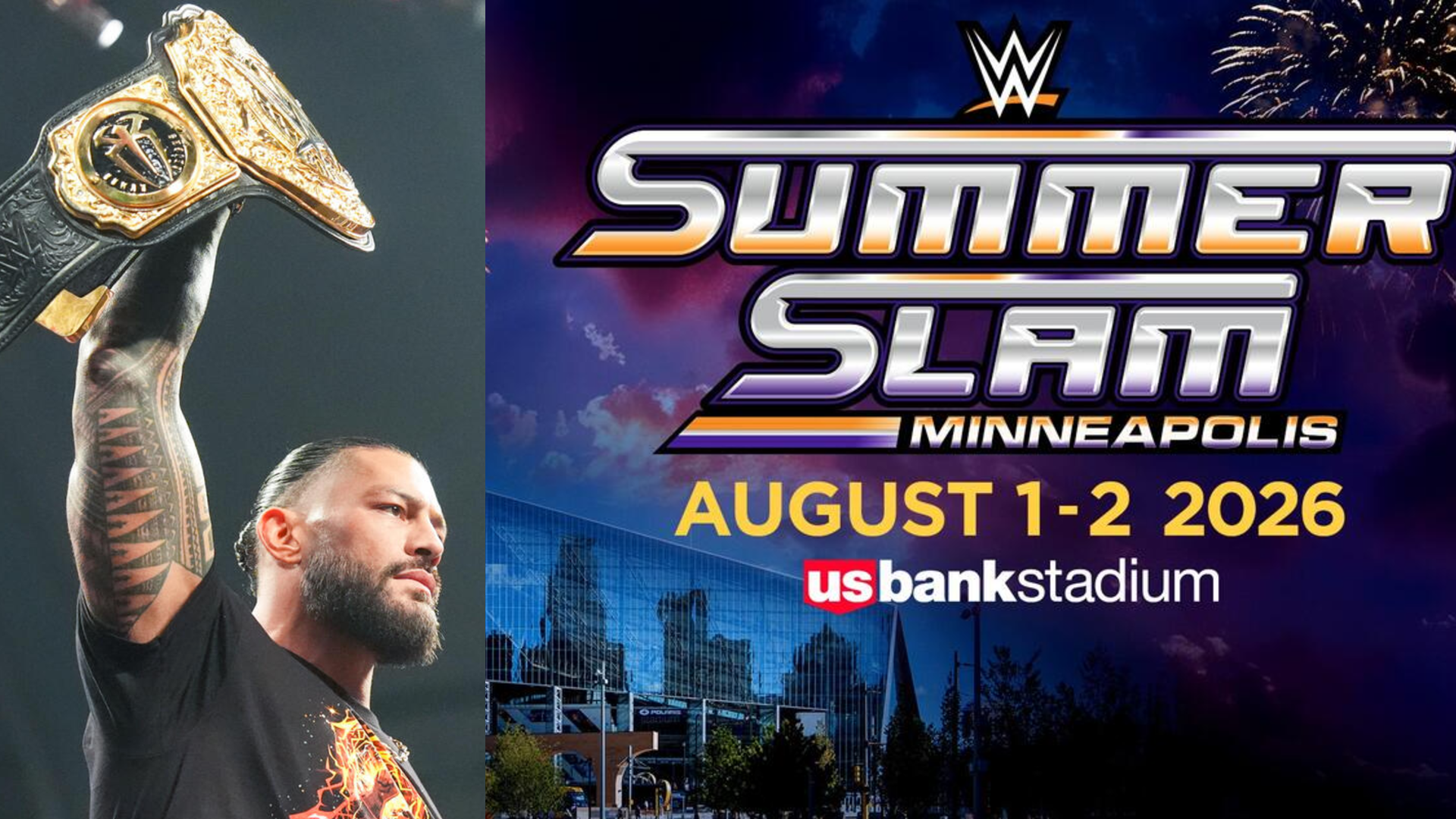 Roman Reigns SummerSlam