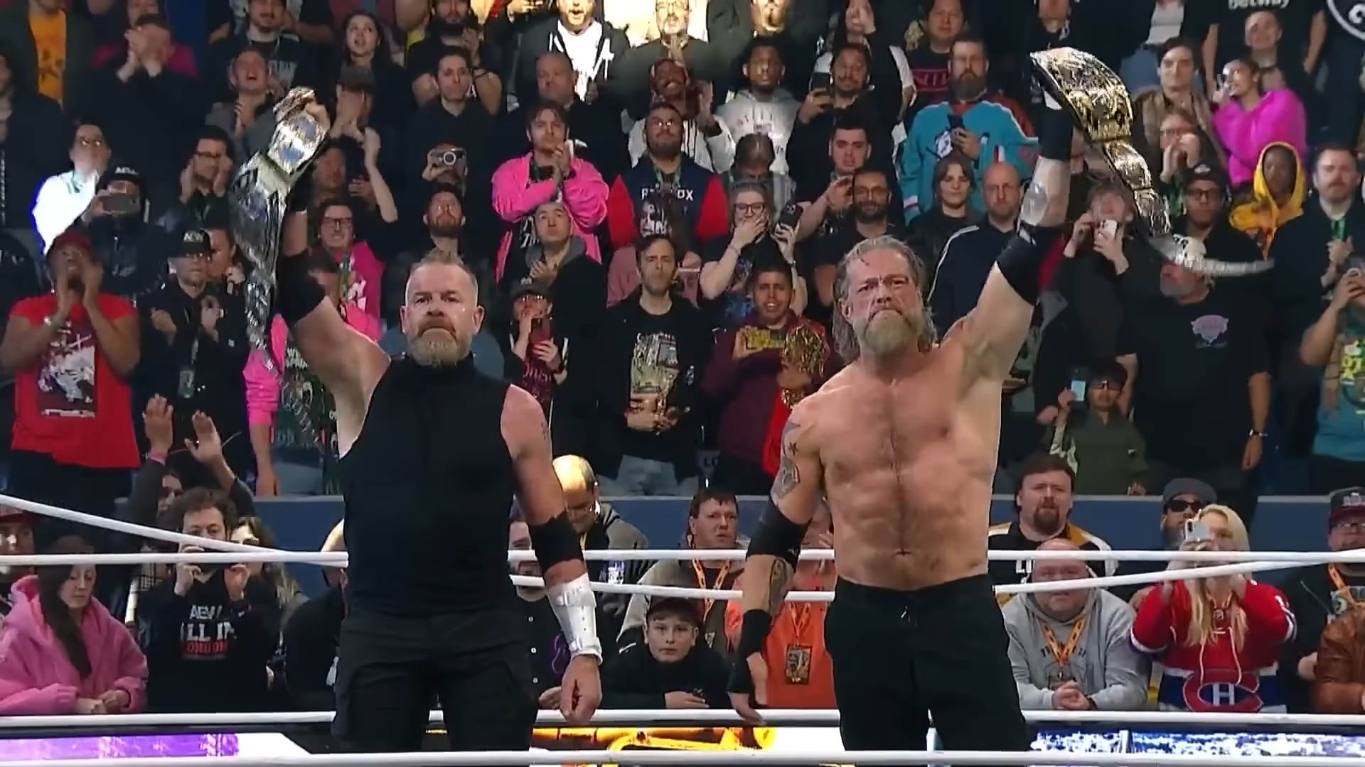 Adam Copeland & Christian Cage
